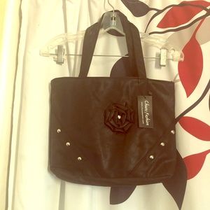 Chuns Fashion women black handbag